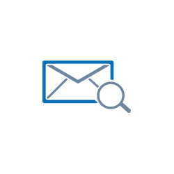 <p>Schnelle Suche nach E-Mails und Dateianhängen</p>