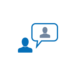 <p>Chatfunktion mit Kollegen</p>
