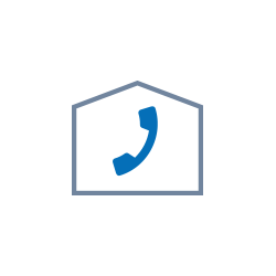 <p>Telefonieren aus dem Homeoffice</p>
