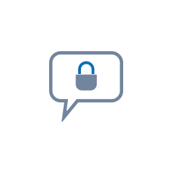 <p>Hohe Abhörsicherheit</p>
